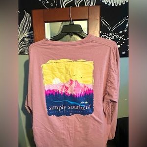 Jeep simply southern long sleeve